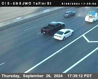 EB 8 JWO Taylor St