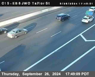 EB 8 JWO Taylor St