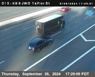 EB 8 JWO Taylor St