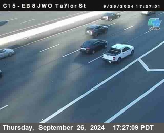 EB 8 JWO Taylor St