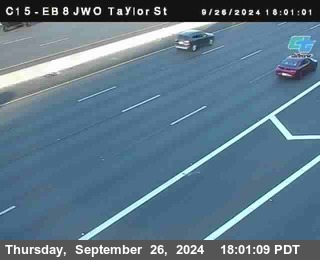 EB 8 JWO Taylor St