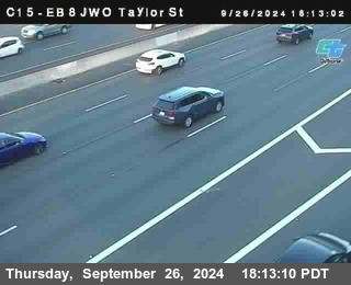 EB 8 JWO Taylor St