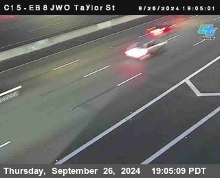 EB 8 JWO Taylor St