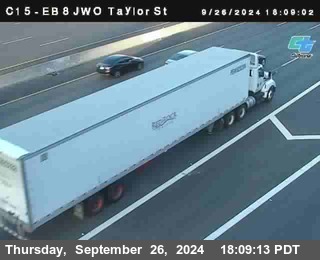 EB 8 JWO Taylor St