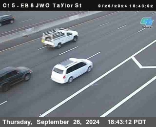 EB 8 JWO Taylor St