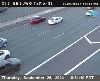 EB 8 JWO Taylor St