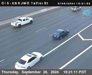 EB 8 JWO Taylor St