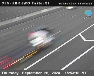 EB 8 JWO Taylor St