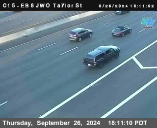 EB 8 JWO Taylor St