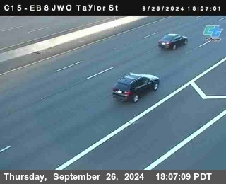 EB 8 JWO Taylor St