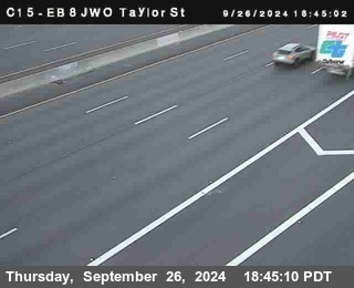 EB 8 JWO Taylor St