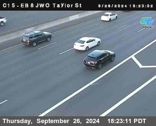 EB 8 JWO Taylor St