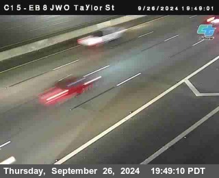 EB 8 JWO Taylor St