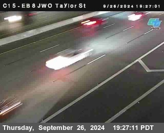 EB 8 JWO Taylor St