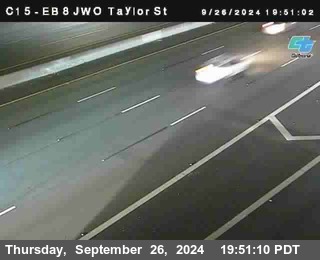 EB 8 JWO Taylor St