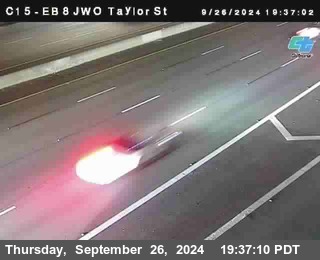 EB 8 JWO Taylor St