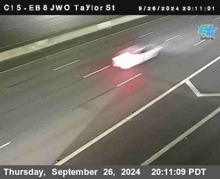 EB 8 JWO Taylor St