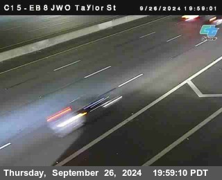 EB 8 JWO Taylor St