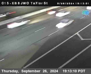 EB 8 JWO Taylor St