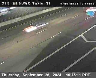 EB 8 JWO Taylor St