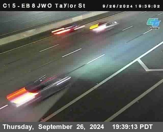 EB 8 JWO Taylor St