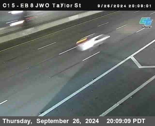 EB 8 JWO Taylor St