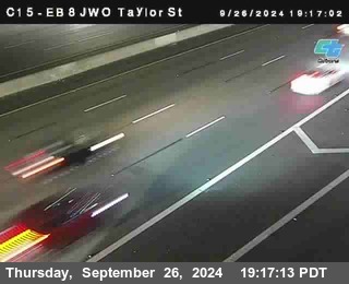 EB 8 JWO Taylor St