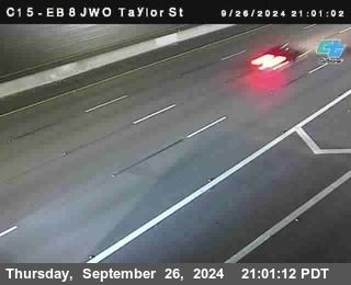 EB 8 JWO Taylor St