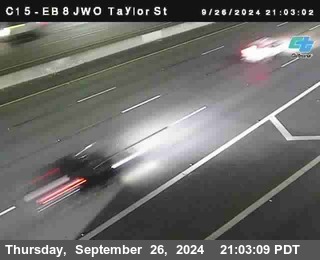 EB 8 JWO Taylor St