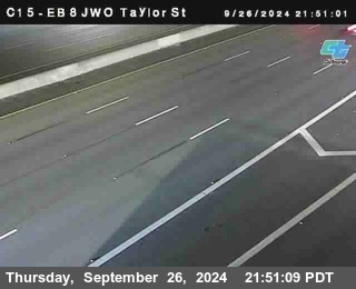 EB 8 JWO Taylor St