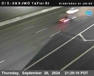 EB 8 JWO Taylor St