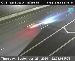 EB 8 JWO Taylor St