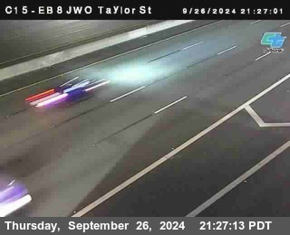 EB 8 JWO Taylor St