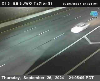 EB 8 JWO Taylor St