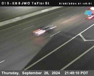 EB 8 JWO Taylor St