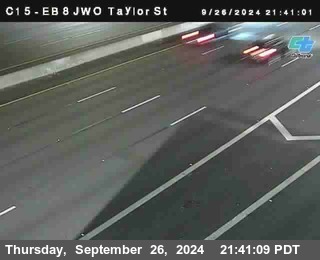 EB 8 JWO Taylor St