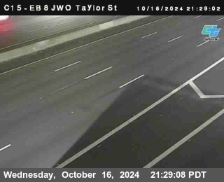 EB 8 JWO Taylor St