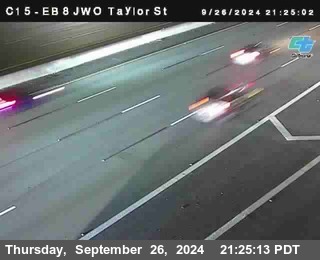 EB 8 JWO Taylor St