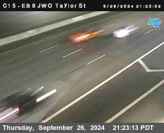 EB 8 JWO Taylor St