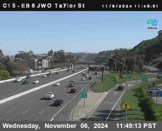 EB 8 JWO Taylor St