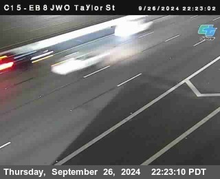 EB 8 JWO Taylor St