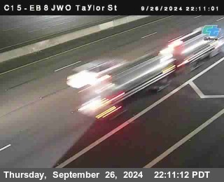 EB 8 JWO Taylor St