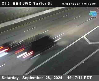 EB 8 JWO Taylor St