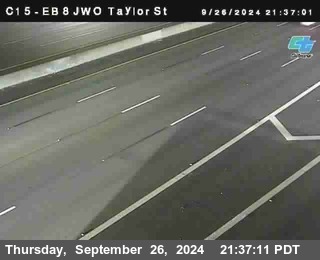 EB 8 JWO Taylor St