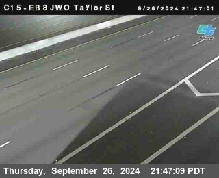 EB 8 JWO Taylor St