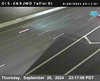 EB 8 JWO Taylor St