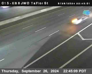 EB 8 JWO Taylor St