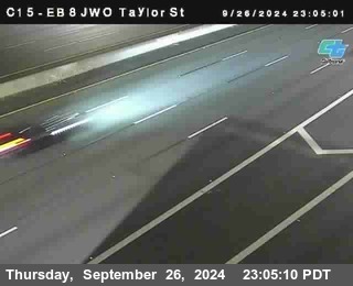 EB 8 JWO Taylor St