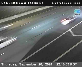 EB 8 JWO Taylor St