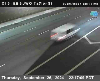 EB 8 JWO Taylor St